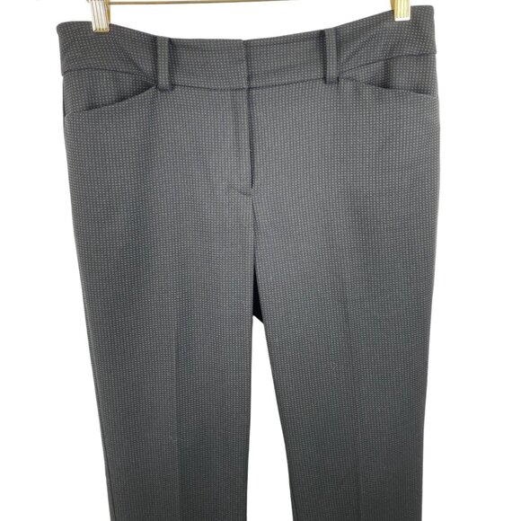 Ann Taylor Signature Black & White Dress Pants Trousers Womens Size 8 - Picture 3 of 7